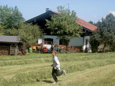 Ferienwohnungen Hoetzelsperger Prien am Chiemsee Exteriör bild